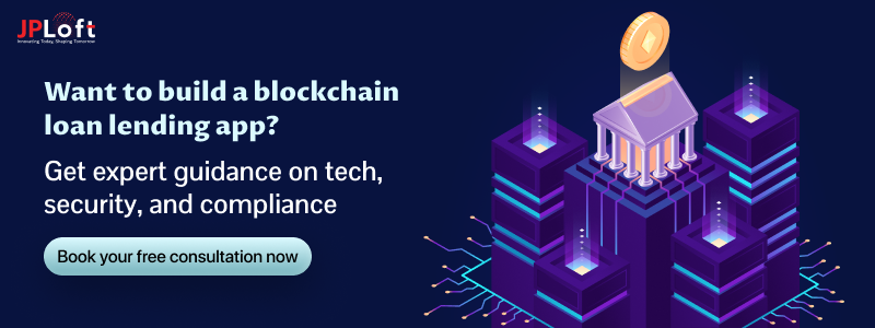 Build Loan Lending app with Block Chain CTA